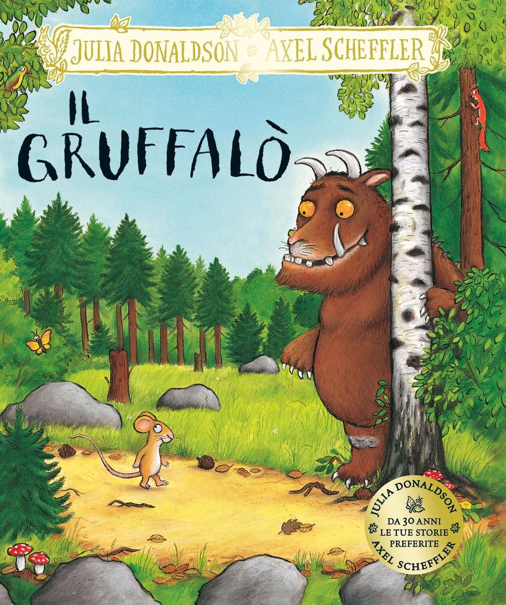 Copertina Il Gruffalò