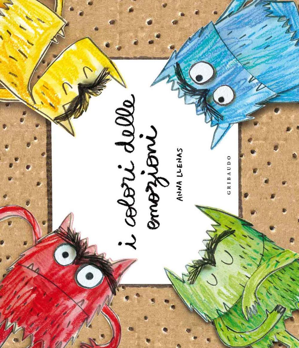 Copertina I colori delle emozioni