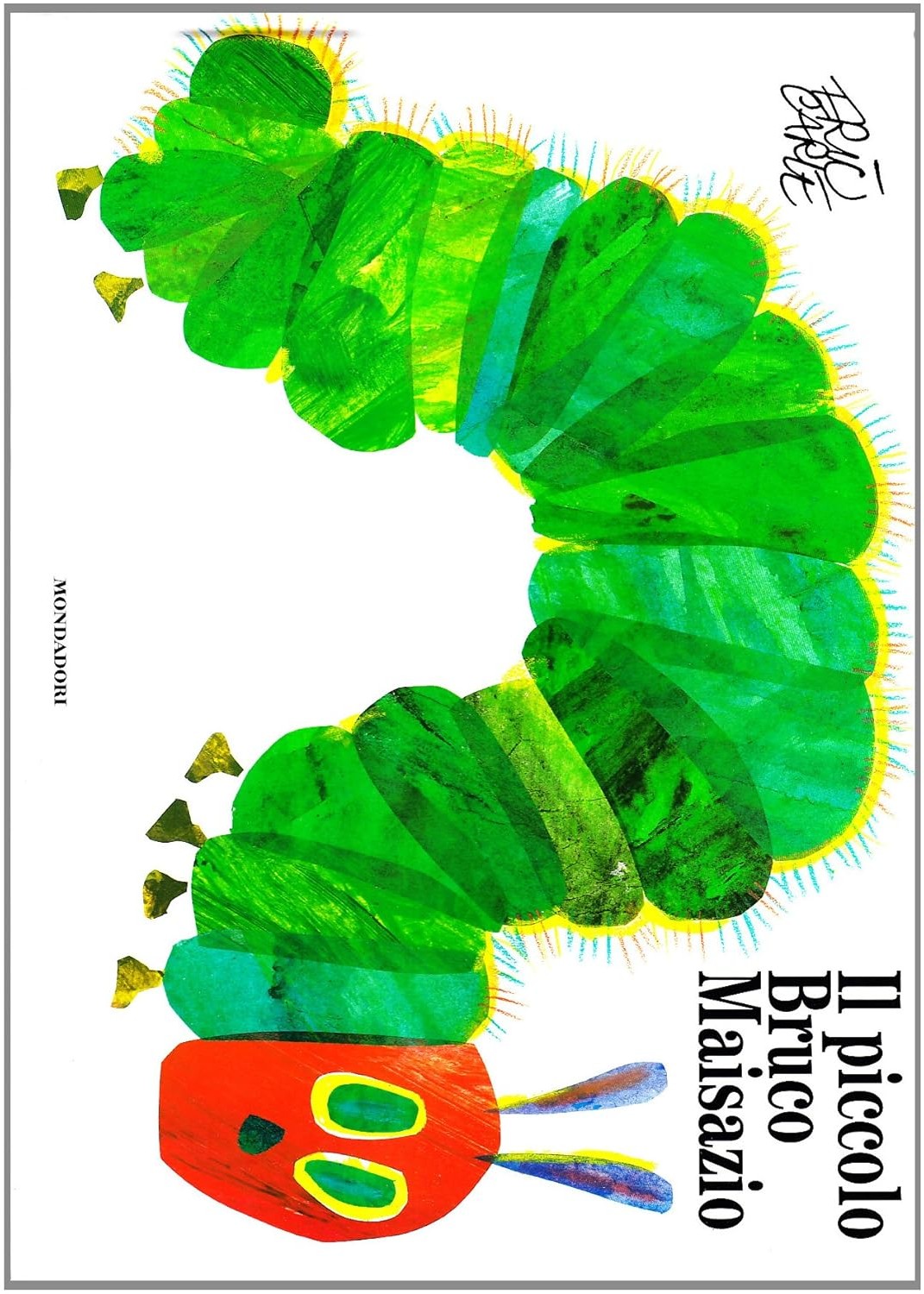 Copertina Il piccolissimo bruco Maisazio
