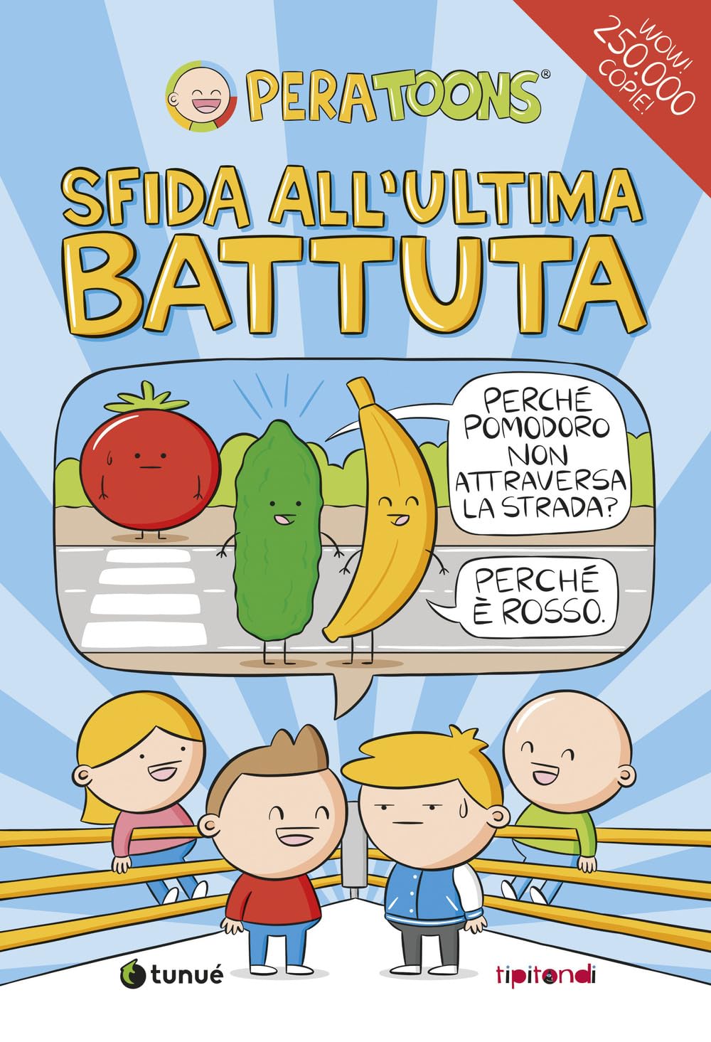Copertina Sfida all'ultima battuta