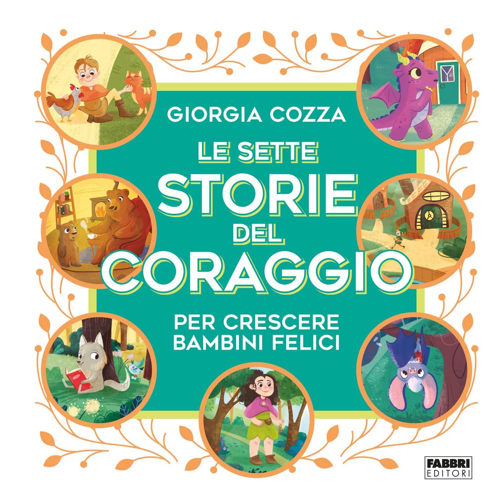 Copertina Le sette storie del coraggio